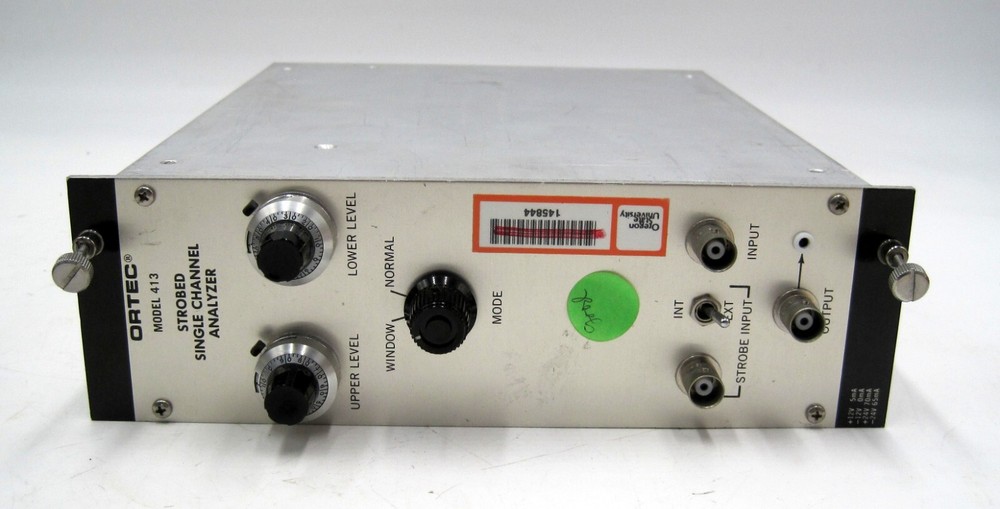 Ortec Strobed Single Channel Analyzer Model 413 NIM BIN/MODULE