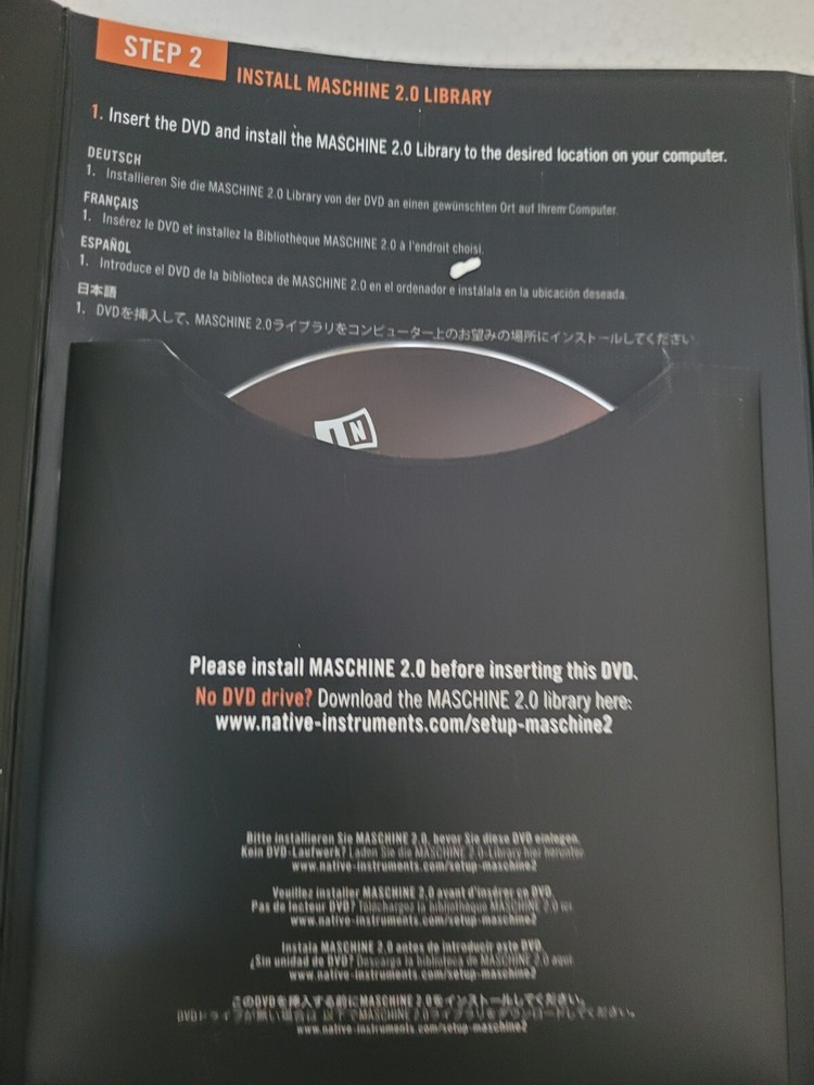 MASCHINE MIRKO Groove Production Studio Native Instruments **COMPLETE