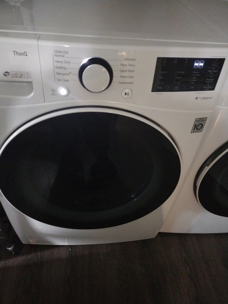 washer and dryer set