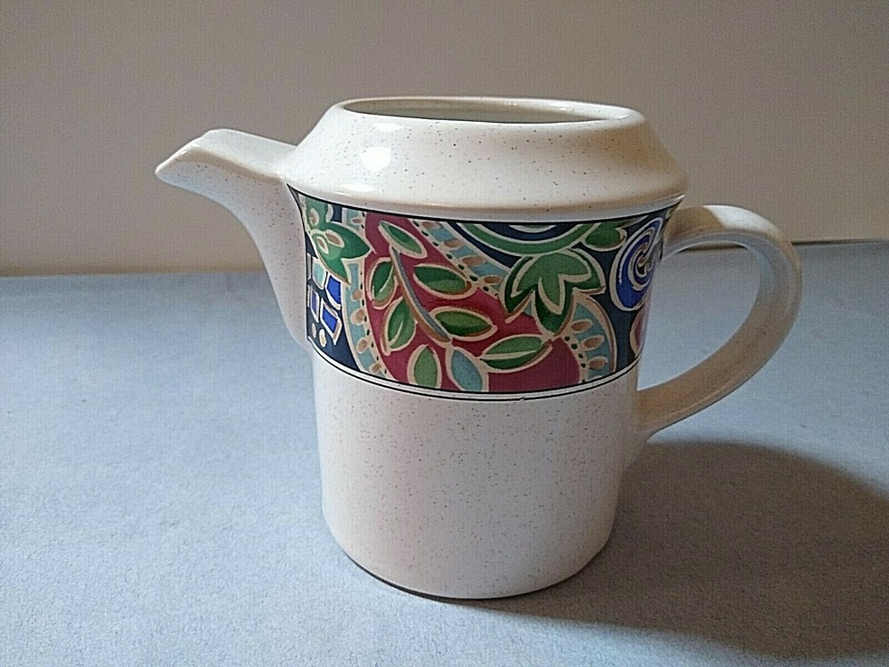 Christopher Stuart Paisley Mural Creamer