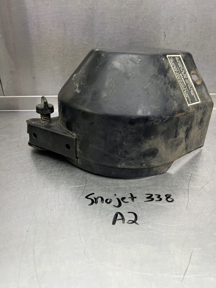 1971 Sno Jet Primary Clutch Cover Shield 338