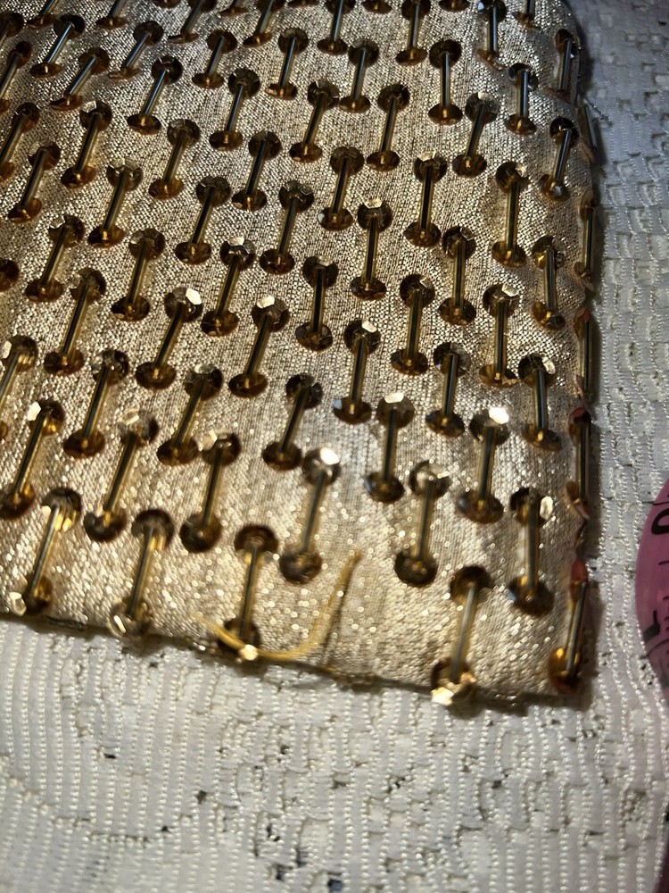 Vintage Sequence Evening Bag Fine Arts Bag Co. Dikran
