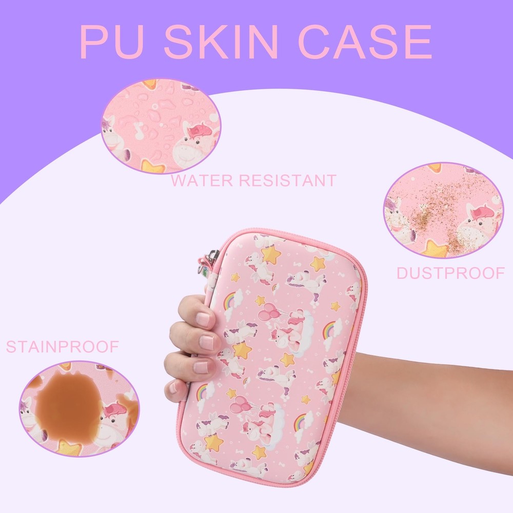 Portable Sticker Printer Case Compatible with Memoking T02, Phomemo M02 / M02...