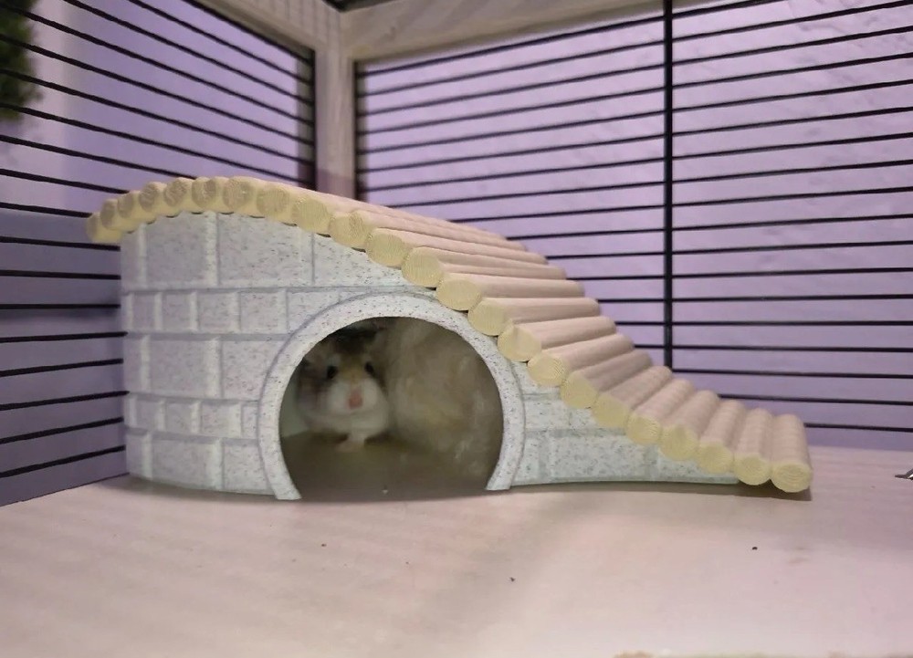 Hobbit House for Hamsters