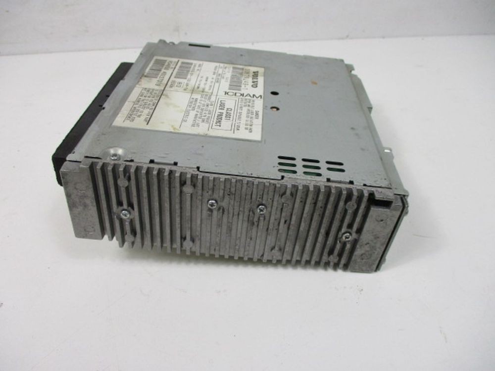 CD Player/CD Changer Combination No CODE Suitable for Volvo V50 (MW) 2.0