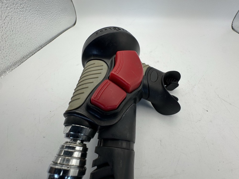 Aqualung Air Source Octo Inflator QD Scuba Dive Safe Second Regulator