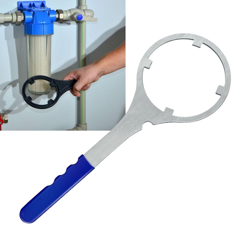 Water Filter Wrench Sturdy High Performance Compact Hand Tool Water Filter