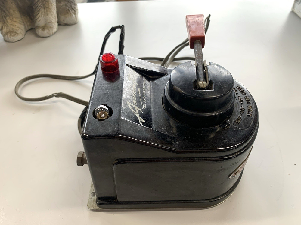 American Flyer Train Transformer No. 15B READ Description
