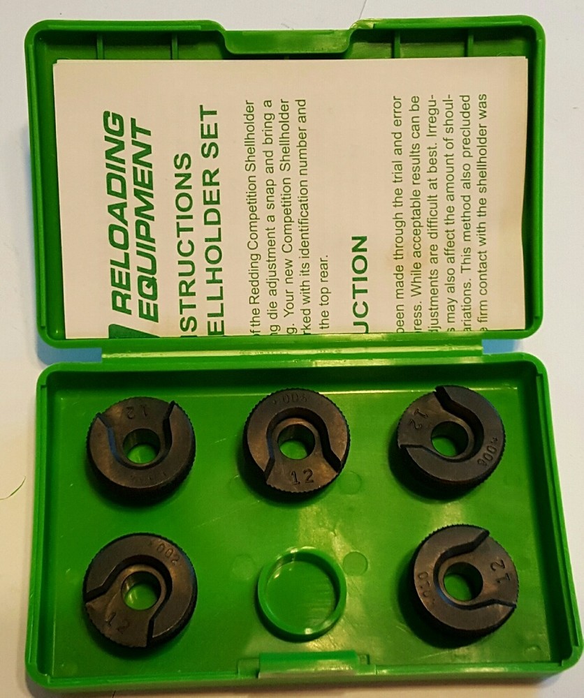 11612 REDDING COMPETITION SHELLHOLDER SET (6MM PPC) - NEW - FREE SHIP