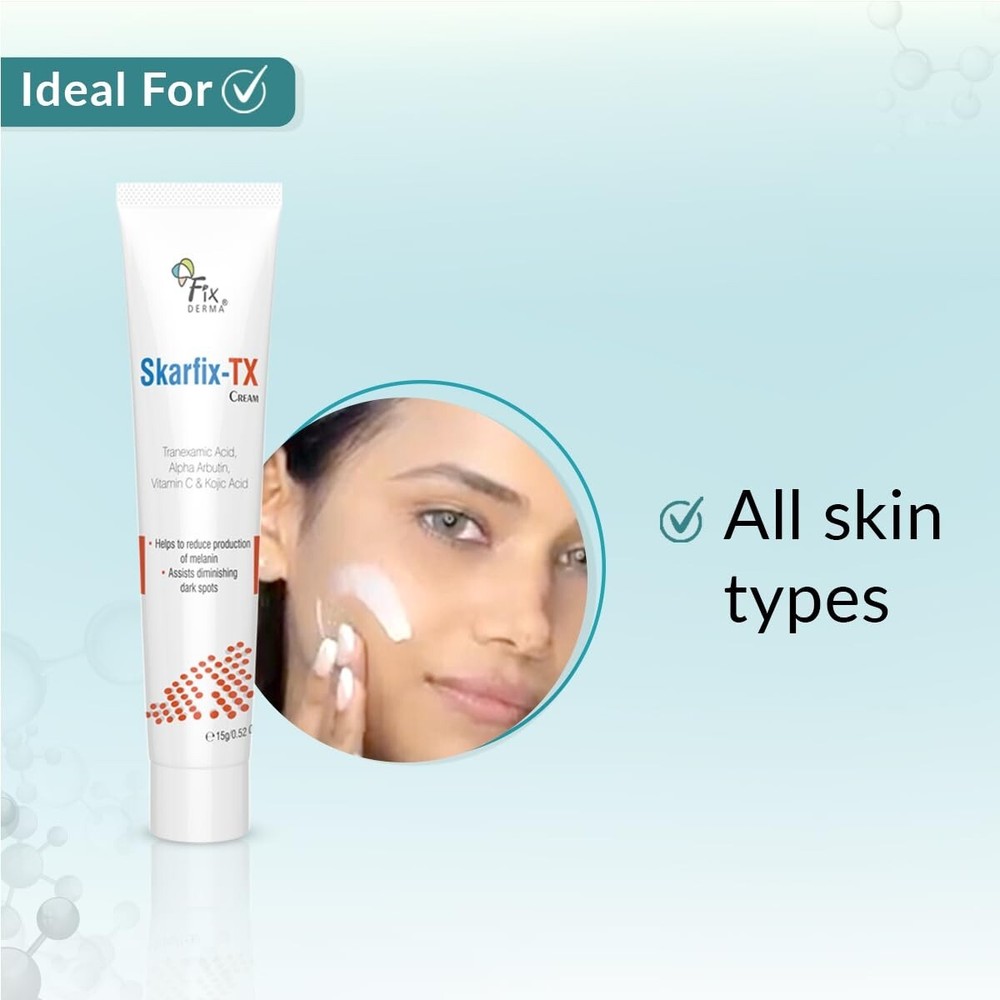FIXDERMA Skarfix Cream 15gm,