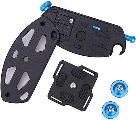Camera Clip Waist Belt Quick Release Backpack Holster Pocket Hanger Quick Strap