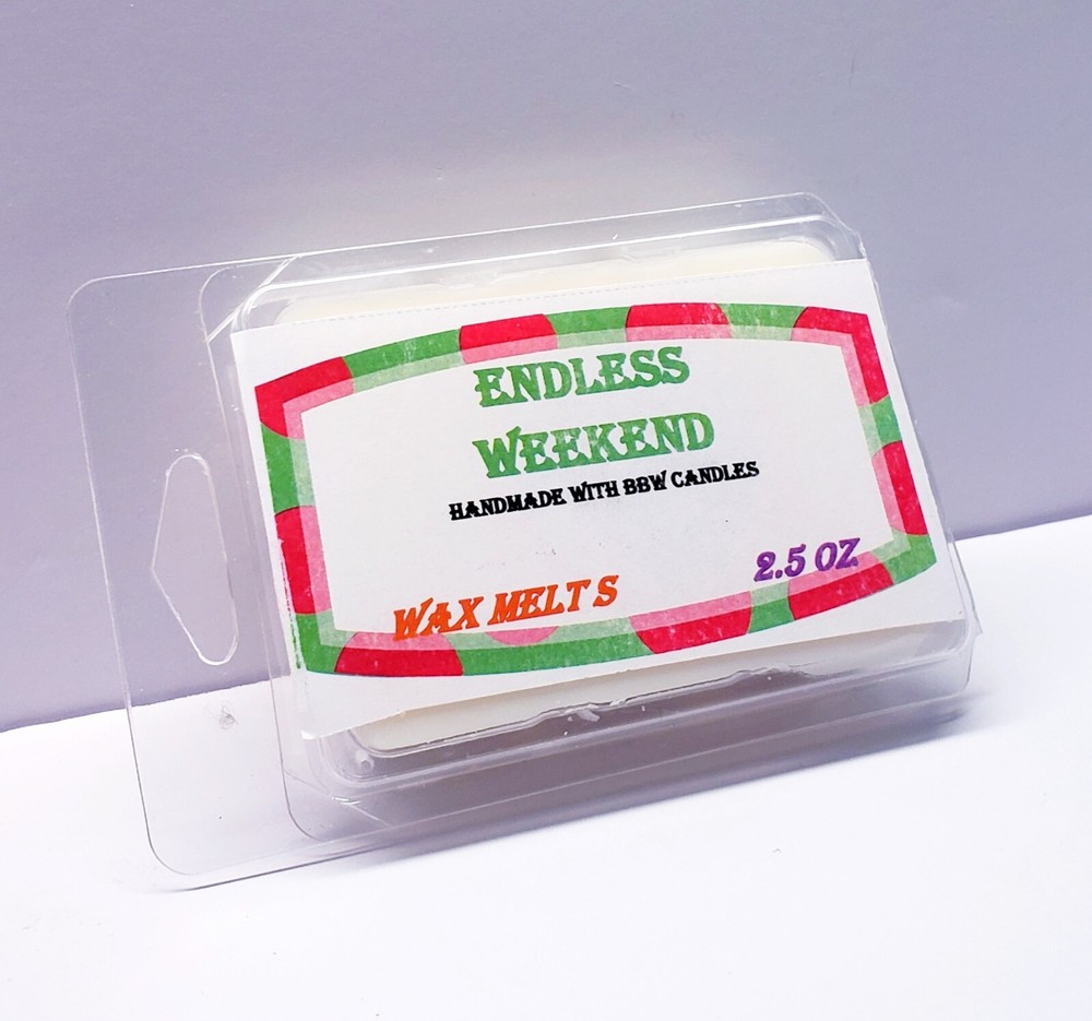 ENDLESS WEEKEND -Bath & Body Works Candle Wax Melts- $6 per pack