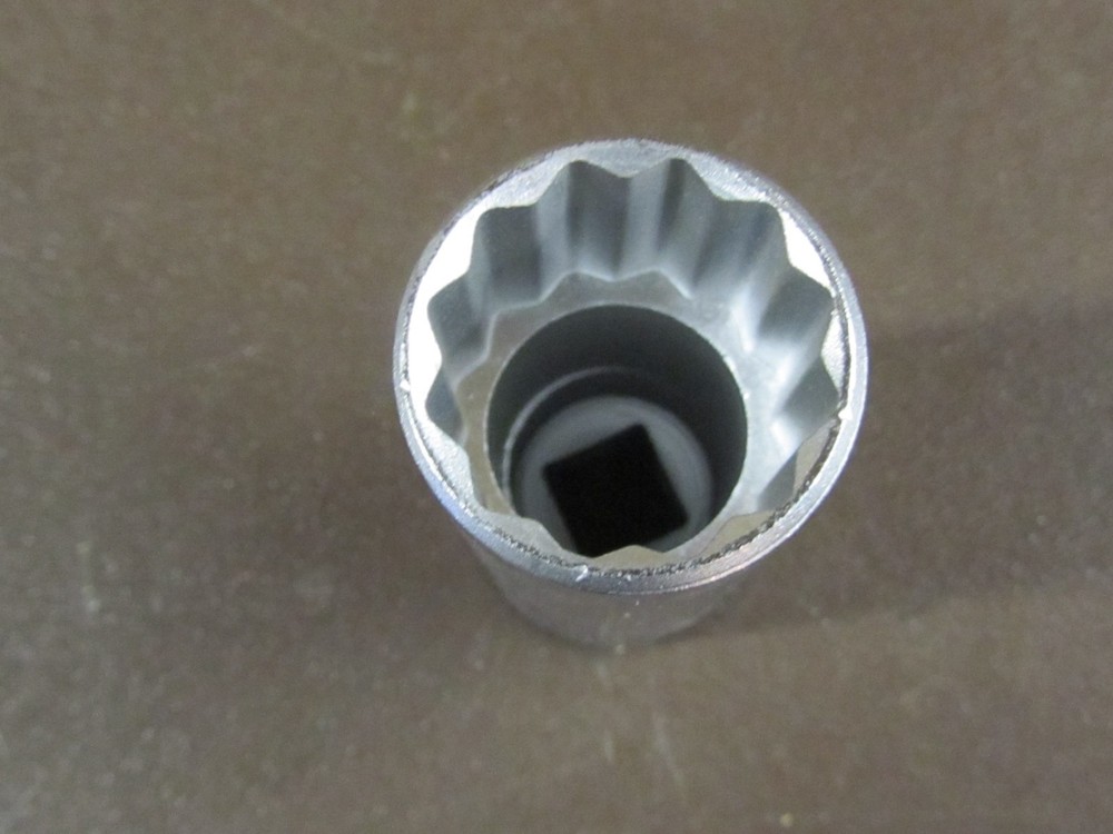 Williams SD-1232 1/2 Drive Deep Socket, 12 Point, 1-Inch