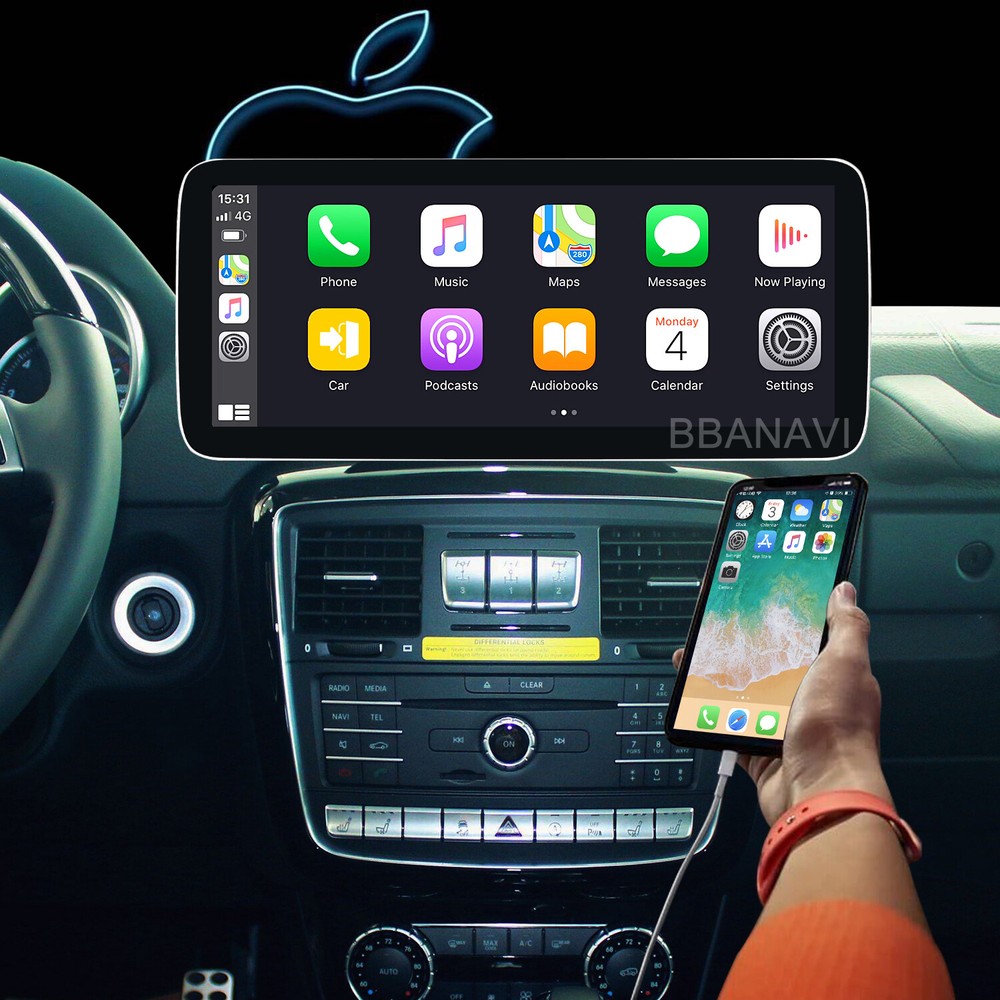 Qualcomm 680 Android Screen 12.3in Mercedes Benz G class Display Multimedia GPS