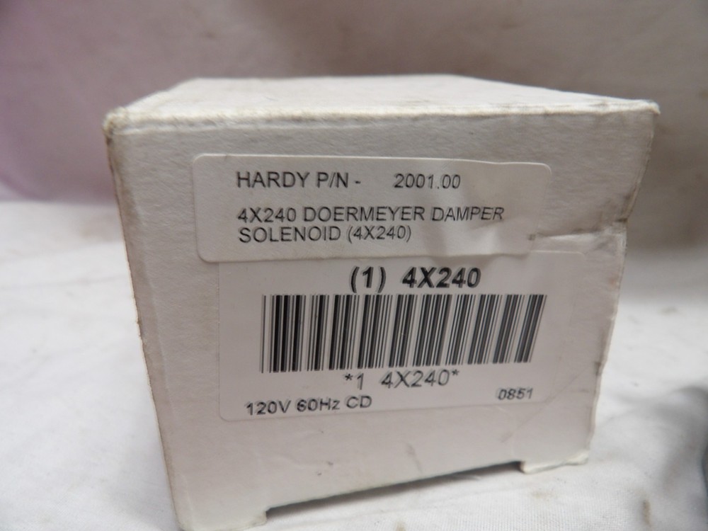 Dormeyer Solenoid 4X240