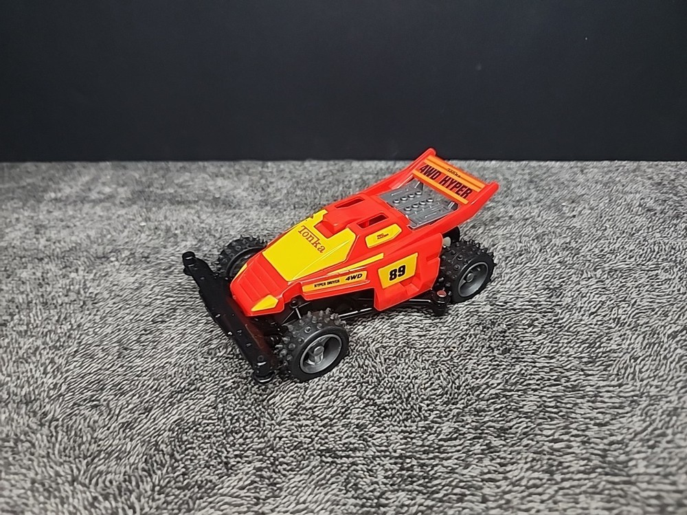 Vintage Tonka Hyper Drivers Hyper-Formance Race Set 1989 READ!