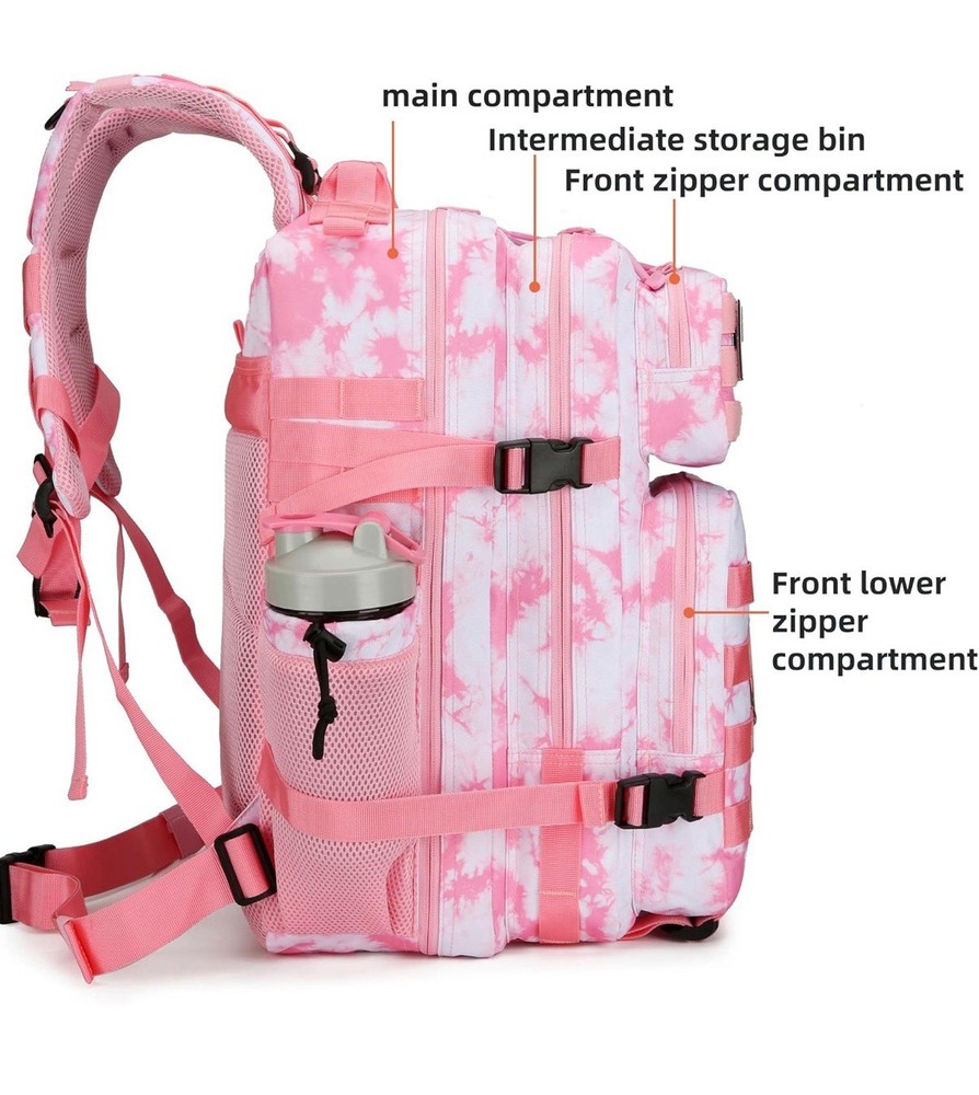 45L Tactical Assault Backpack 3 day assault pack with Molle Waterproof Backpack