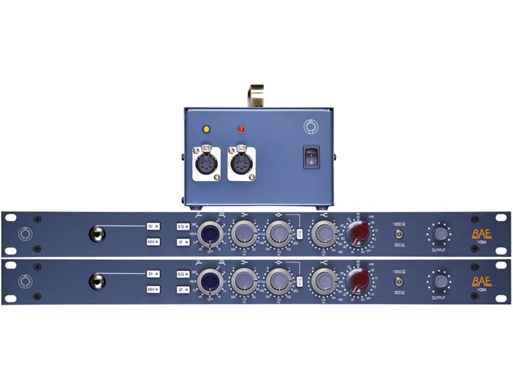 BAE 1084 1U with PSU - Pair