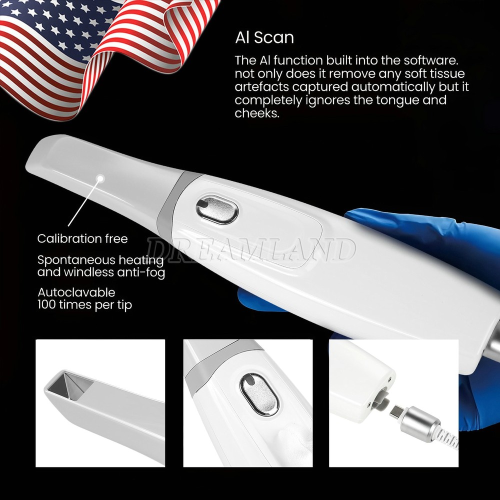 DENTAL INTRA ORAL SCANNER