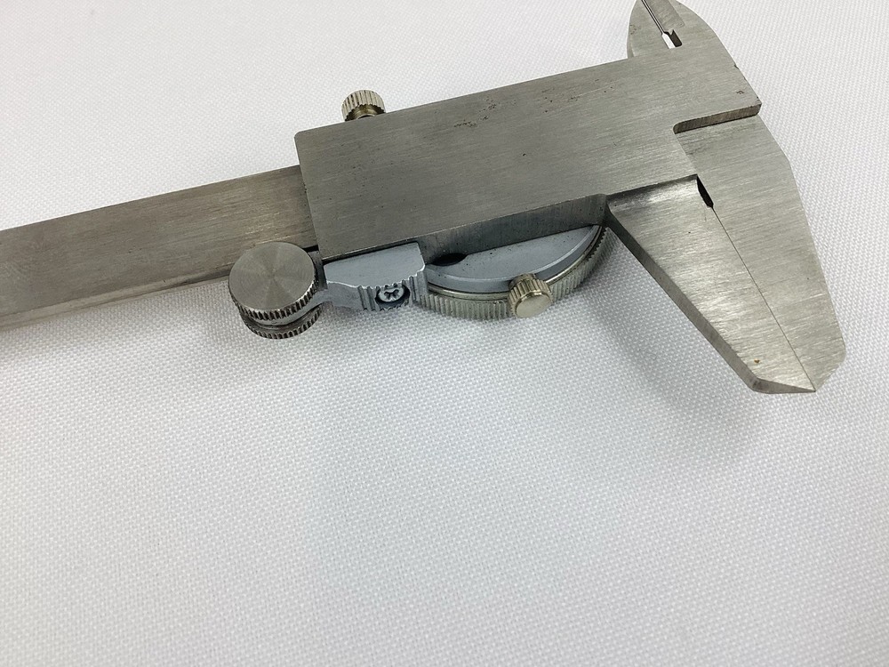 Aerospace Stainless Hardened 6" Caliper Shock Proof