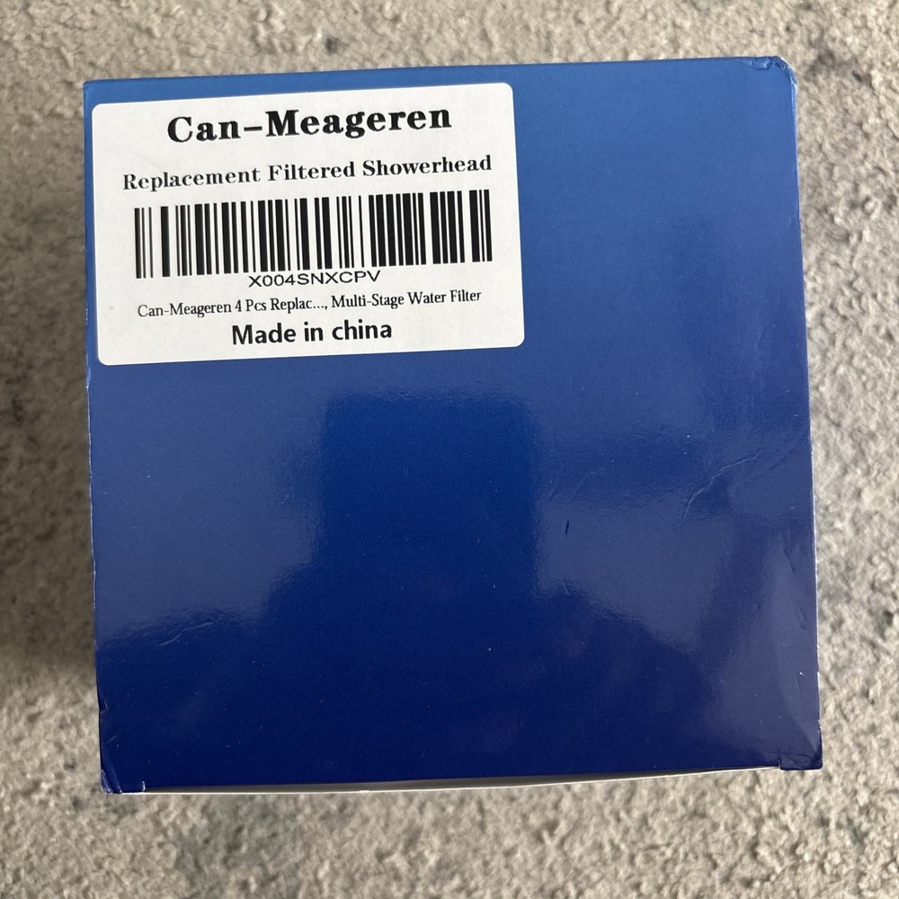 4 Pcs Replace for Fixed Showerhead, Compatible with JOLIE Showerhead Multi-Stage