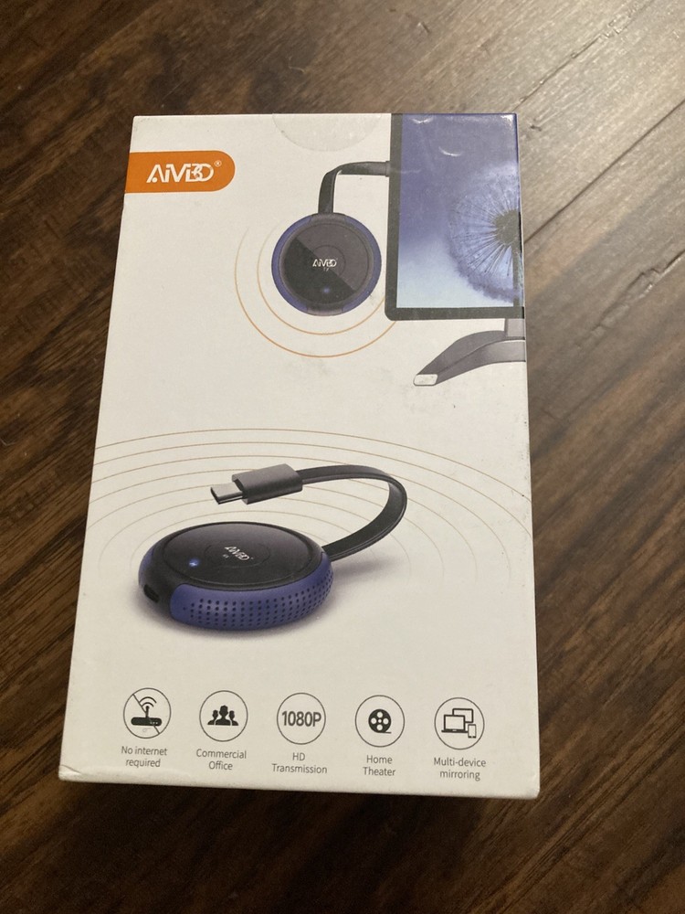 AIMIBO USB-C Wireless Transmitter and HDMI Receiver 1080P