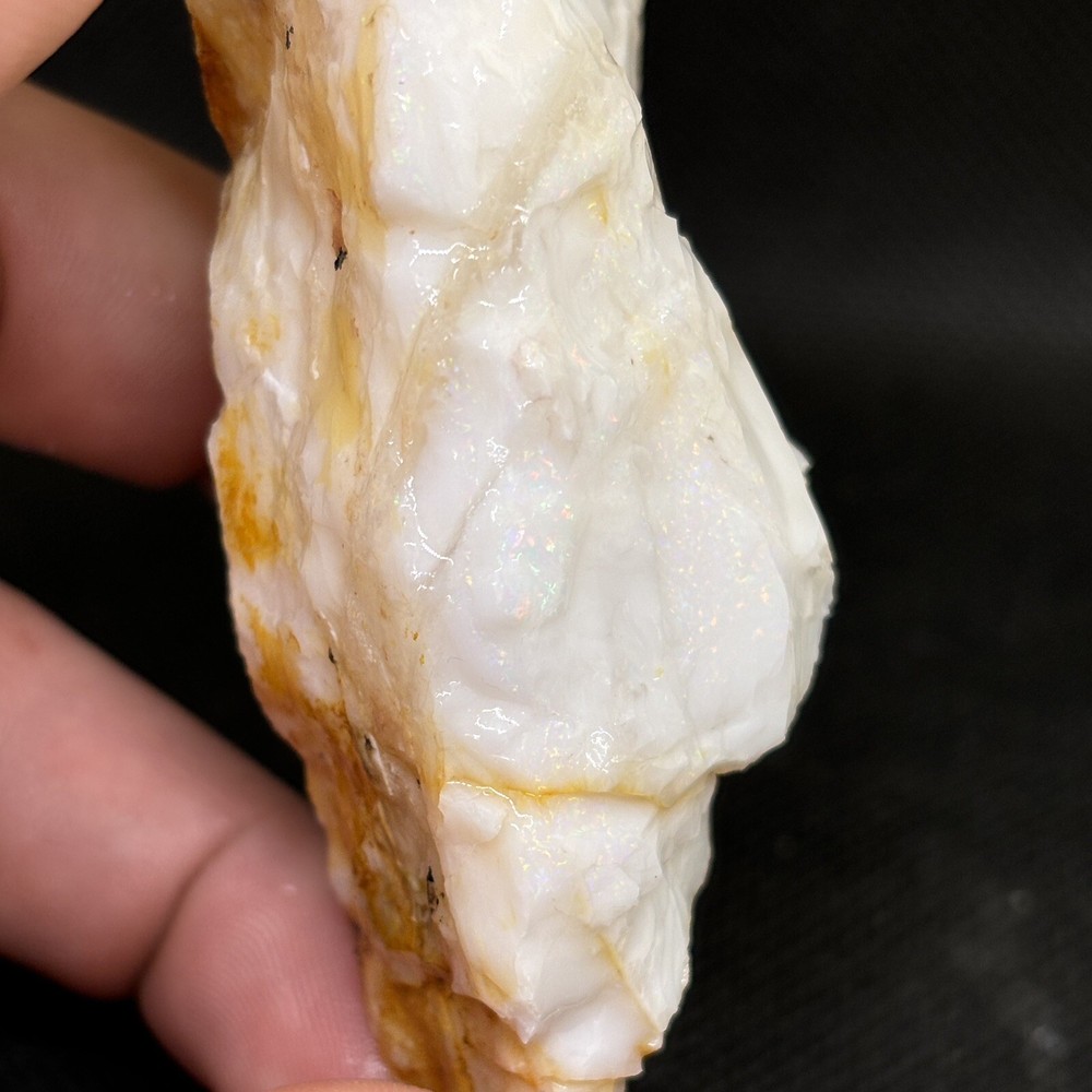 Absolute Stunner Color Bar Filled Spencer Idaho Opal Rough