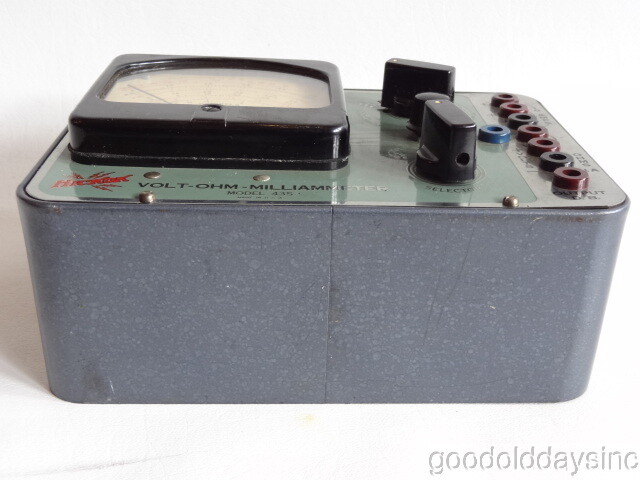 Hickok Model 435 Volt Ohm Milliammeter Tester