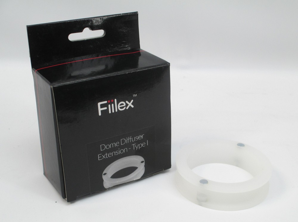 Fiilex FLXA007 Dome Diffuser Extension for P360 Light Magnetic Mount