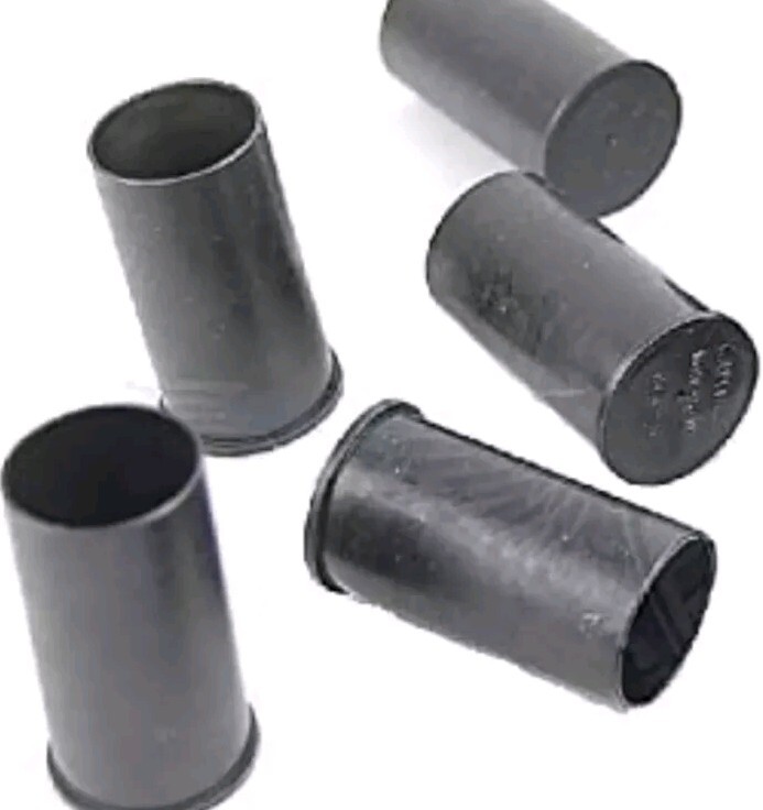 Plastic Rifle Muzzle Dust Cap, Gun Barrel Device Protective Cover 5 Pack