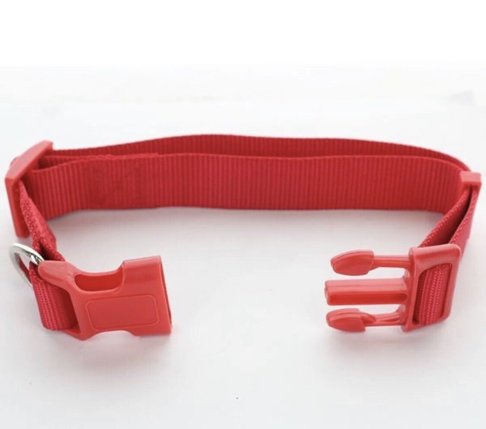 Medium/Large-Sized Pet Adjustable Collar,14”-20”,Red