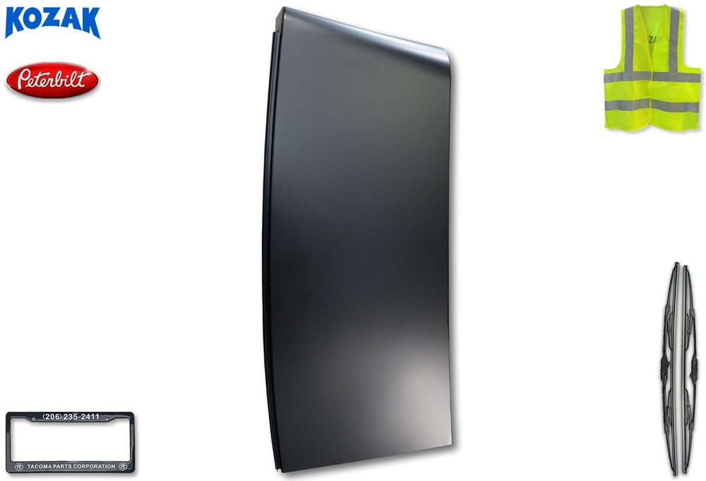 Cab Cabin Upper Side Sleeper Fairing Extender for Peterbilt 579 2013-2021 Right