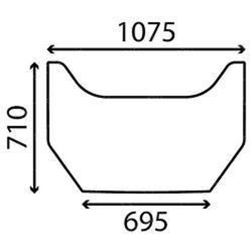 FOR CASE GLASS - CAB - LOWER 352210A1