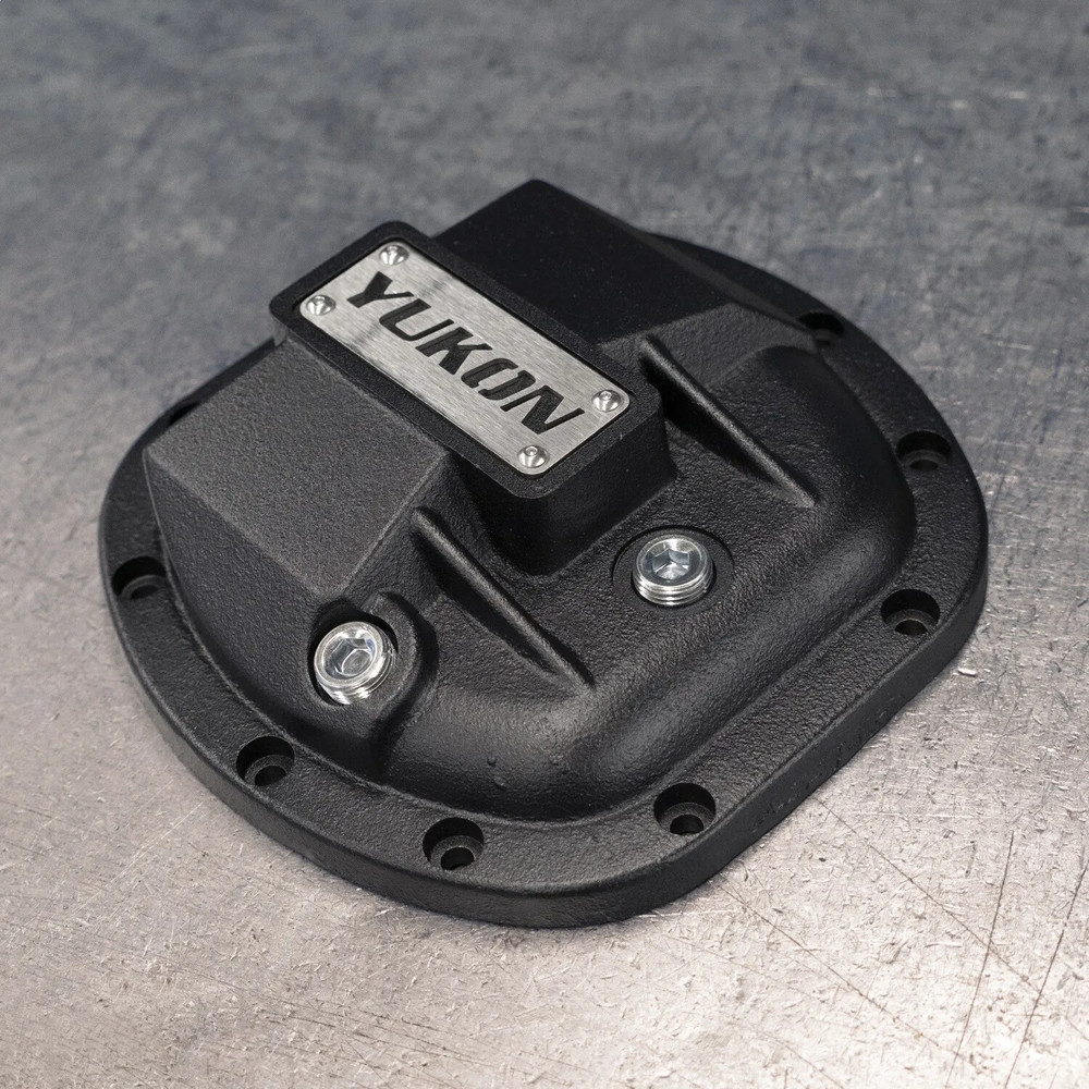 NEW Dana 30 Yukon Hardcore Iron Differential Cover - D30 Front Diff - YHCC-D30
