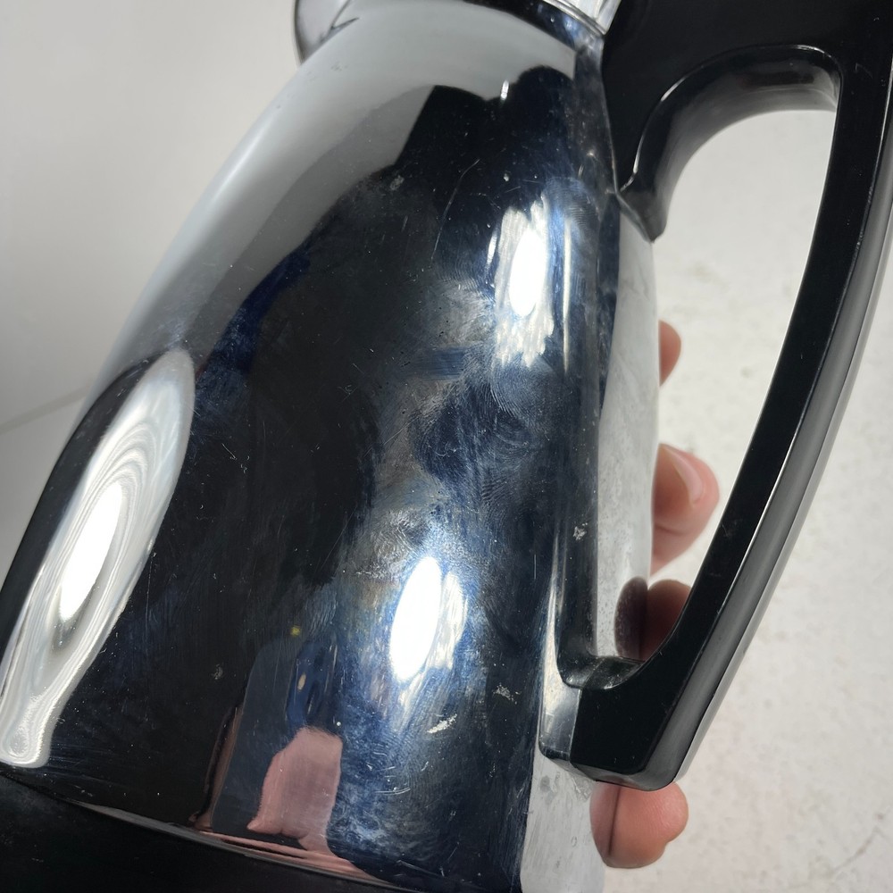 Boyds Coffee Carafe Vintage Chrome