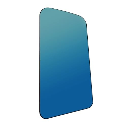 Anti-Glare Blue Replacement Mirror, For 2003 Upper Side Mirror Blue Glass 2.0