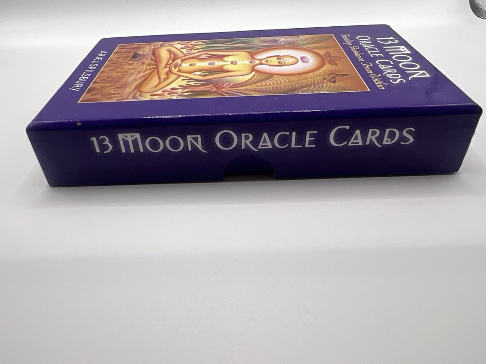13 Moon Oracle Cards Finding Guidance From Within Ariel Spilsbury Complete