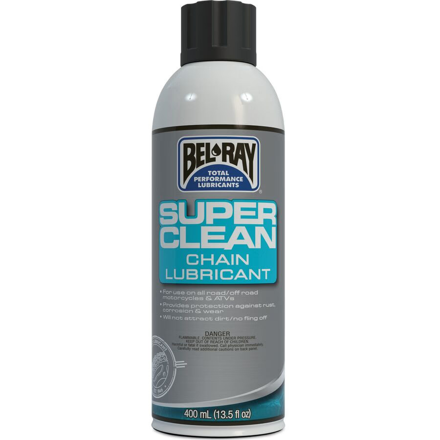 Bel-Ray Super Clean Chain Lube - 400ml 99470-A400W