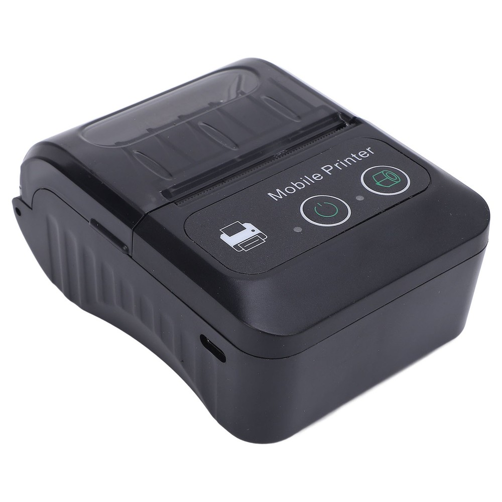 USB Ticket Printer Portable Thermal Receipt Printer QR Code Support 50 To 80mm⭐
