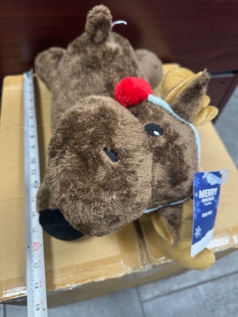 Merry Makings Moose Plush Dog Toy, X-Large