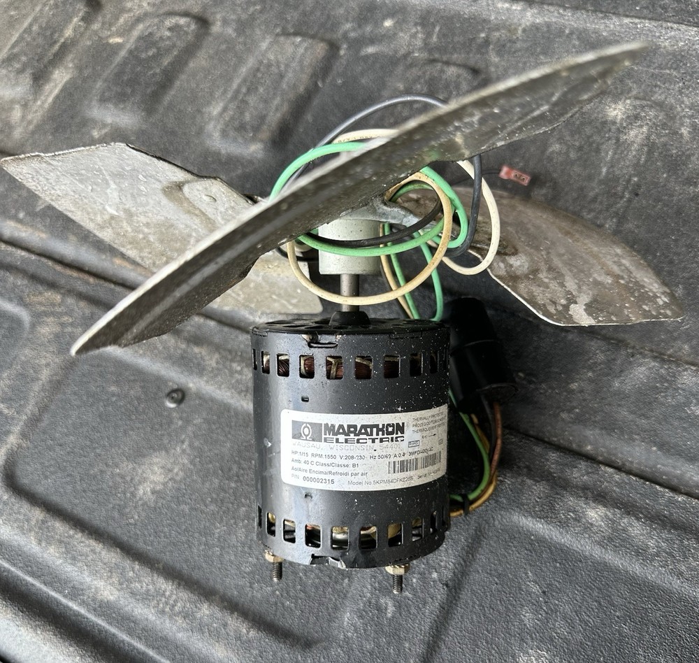 Manitowoc Ice Machine Condenser Fan Motor Assembly