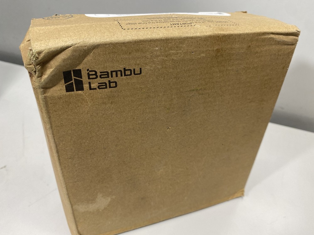 Bambu PLA MATTE 1.75/33mm Ivory White 11100