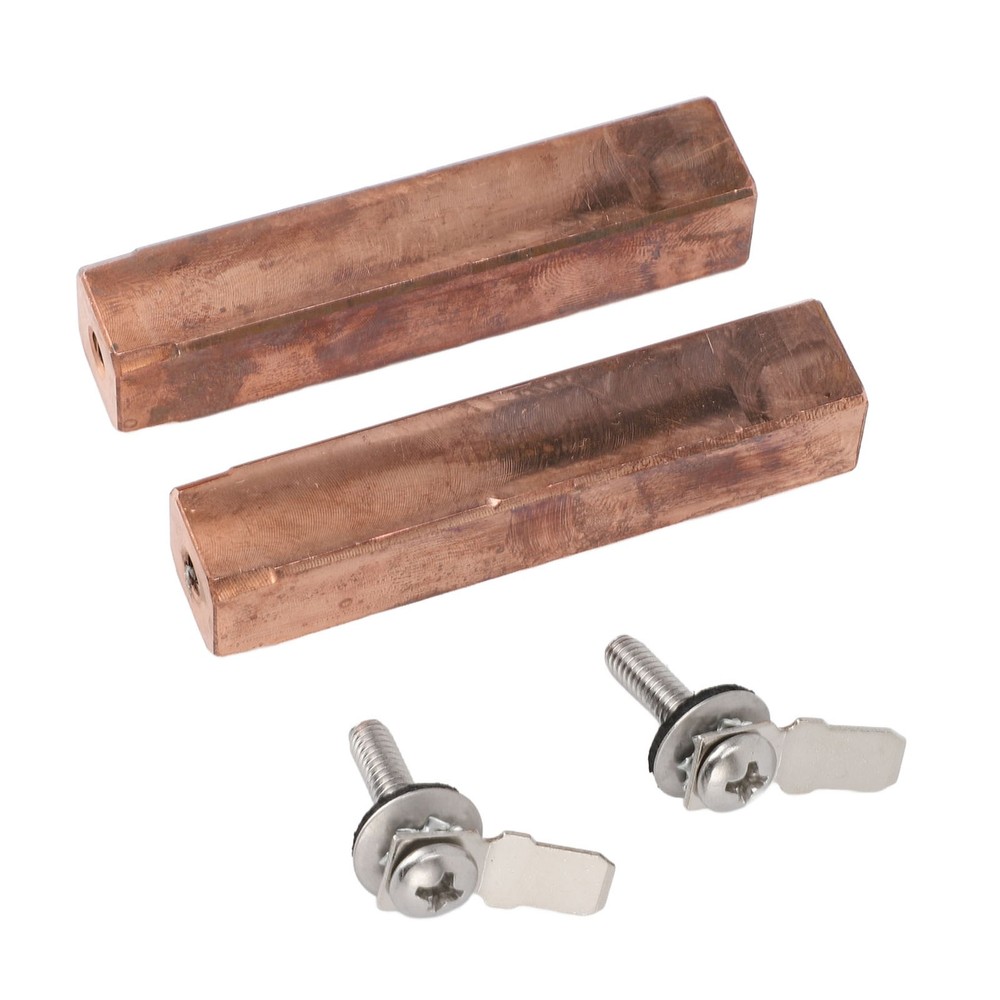 2 Sets Efficient Swimming Pool Copper Electrodes Replacement For