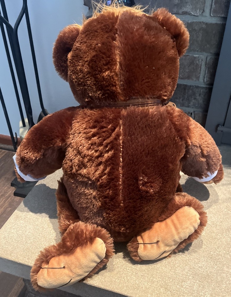 2017 Donald Trump Trumpy Bear Deluxe MAGA 22" Plush Bear