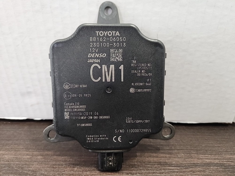 Blind Spot Detection System Warning Sensor Rear Camry 8816206050