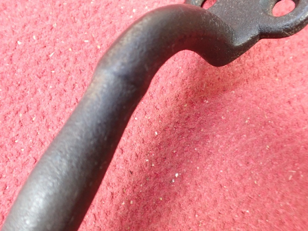 Vintage Cast Iron Heavy Duty Door Pull