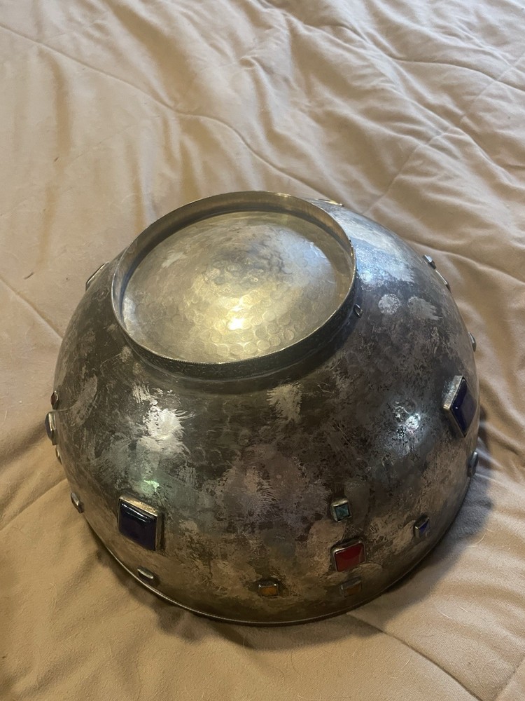Hammered Silver Bowl