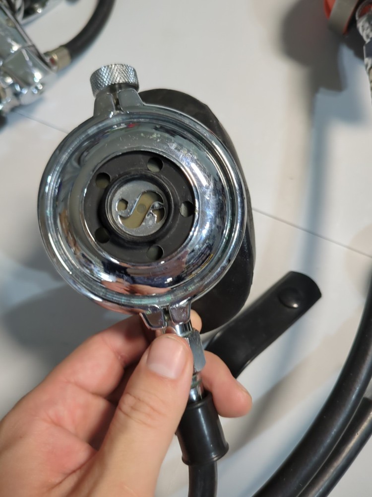Sherwood Scuba Diving Regulator System As Is