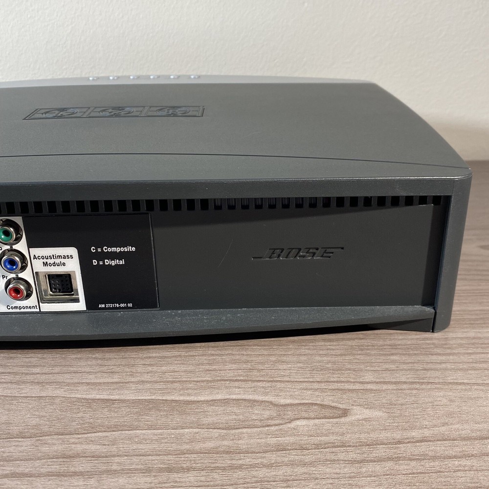 Bose Model AV3-2-1II Media Center CONSOLE ONLY Not Tested