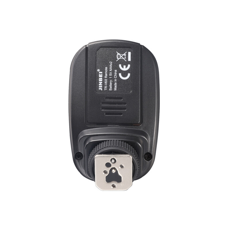JINBEI TR-V6II Wireless Flash Trigger Transmitter Speedlite LCD Flash Trigger